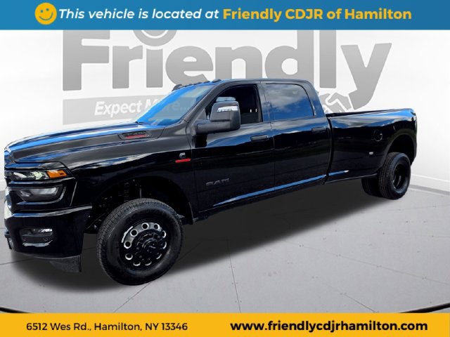 New 2026 RAM 3500 Big Horn