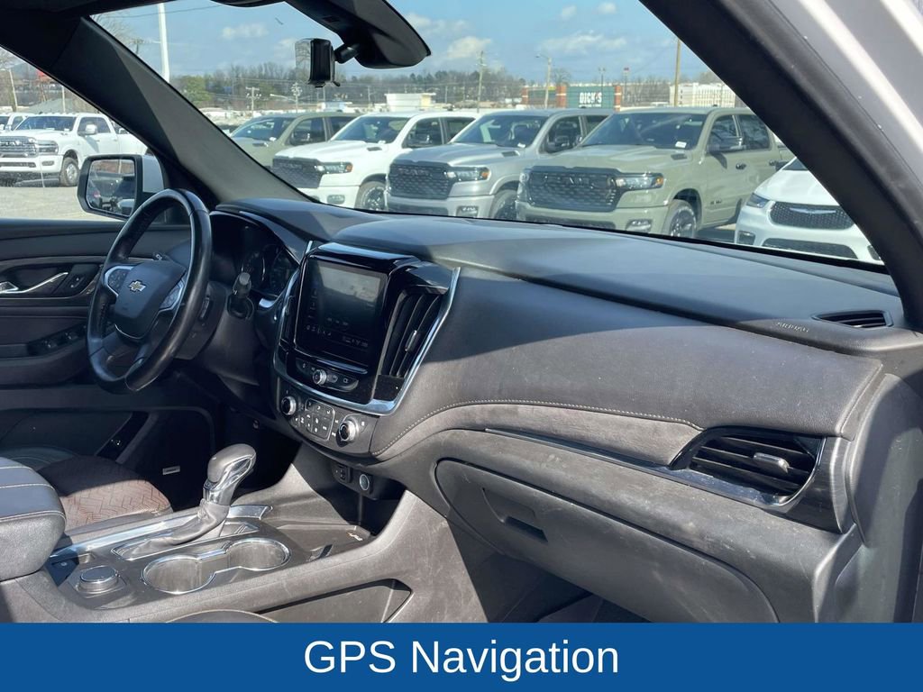 Used 2022 Chevrolet Traverse High Country w/ LPO, Floor Liner Package image 14