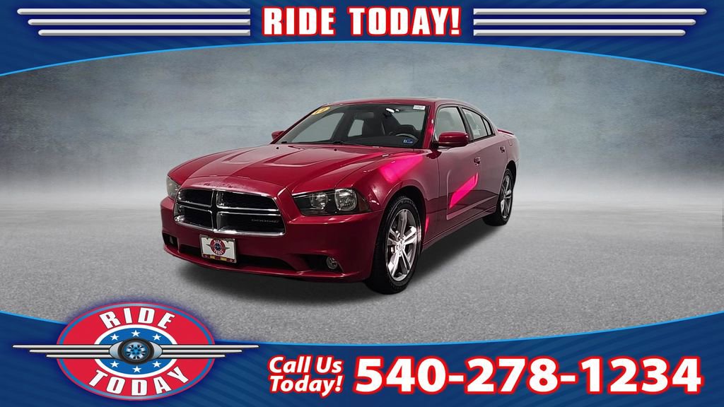 Used 2012 Dodge Charger SXT AWD/4WD image 1