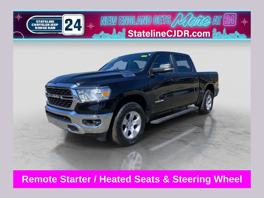 Used 2022 RAM 1500 Big Horn