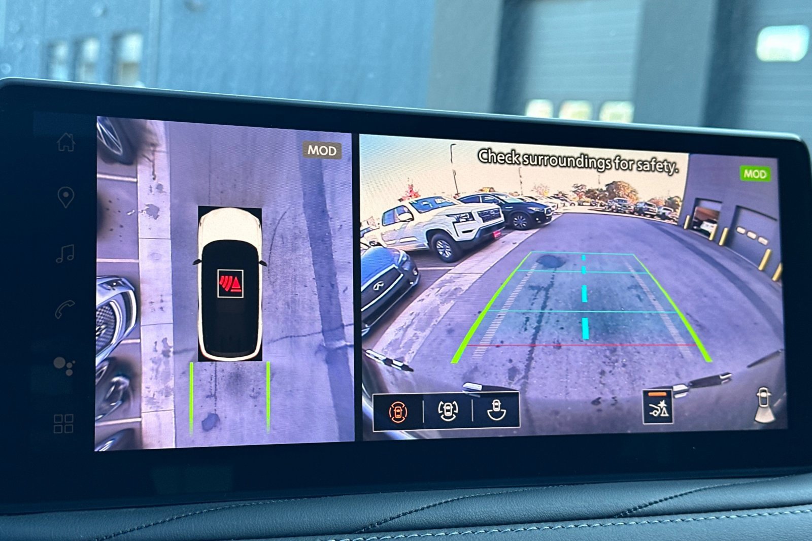 New 2026 INFINITI QX60 Autograph w/ Dark Cargo Package image 23