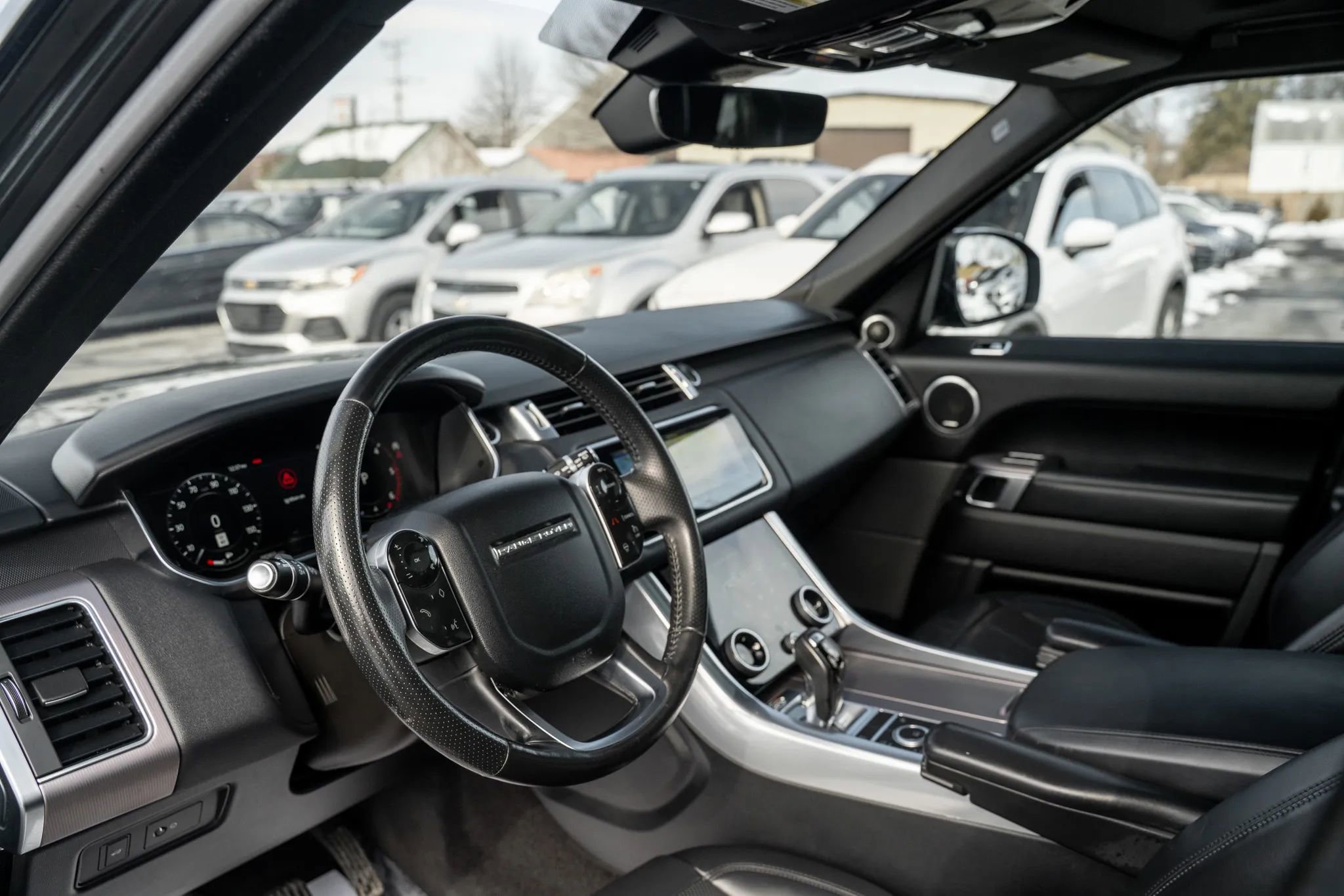 Used 2019 Land Rover Range Rover Sport HSE image 6