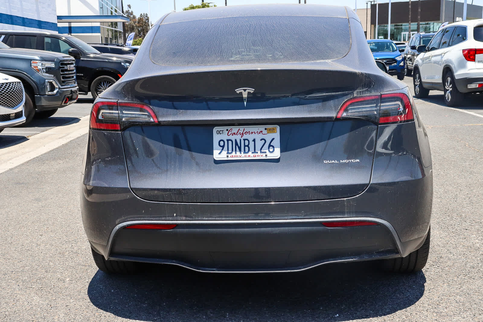 Used 2022 Tesla Model Y Long Range AWD/4WD image 8