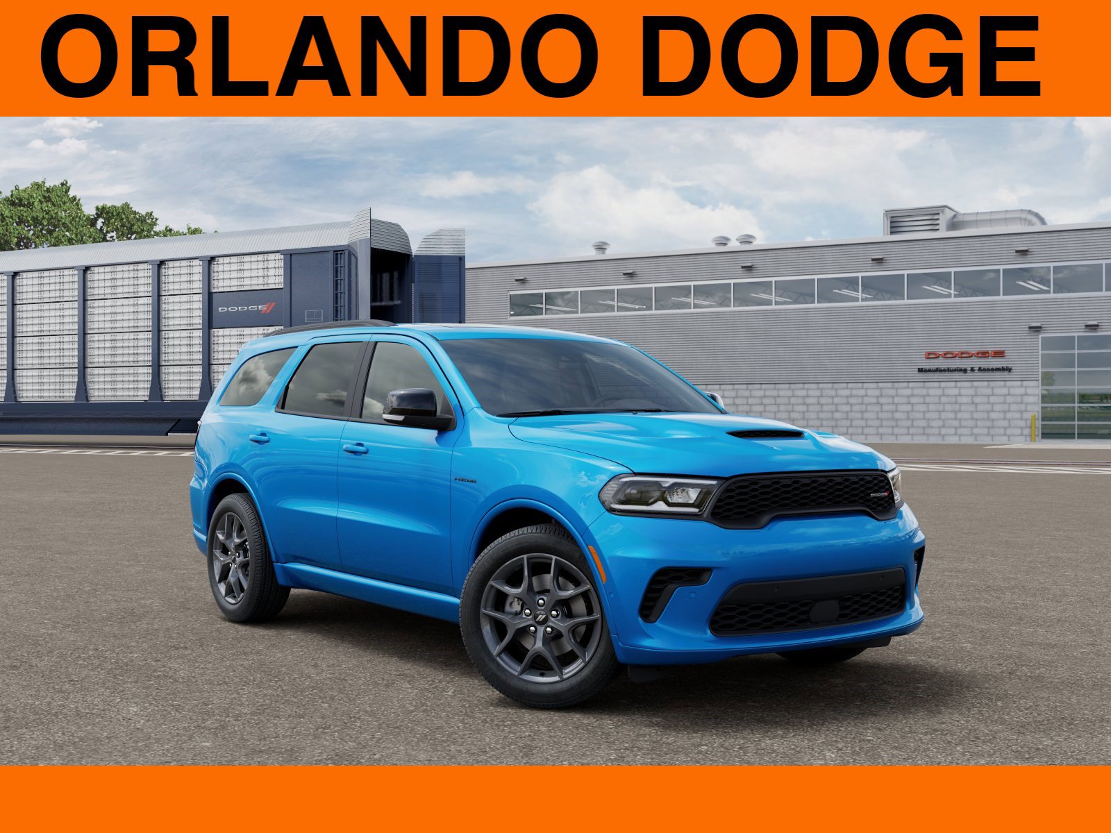 New 2026 Dodge Durango GT image 5