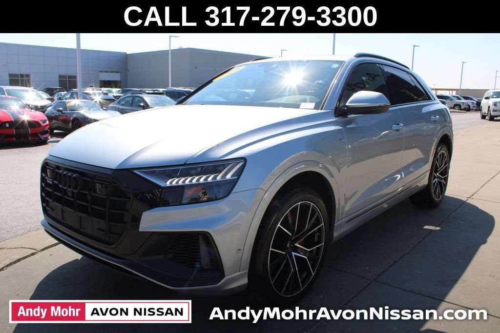 Used 2023 Audi Q8 Premium Plus w/ Premium Plus Package AWD/4WD image 3
