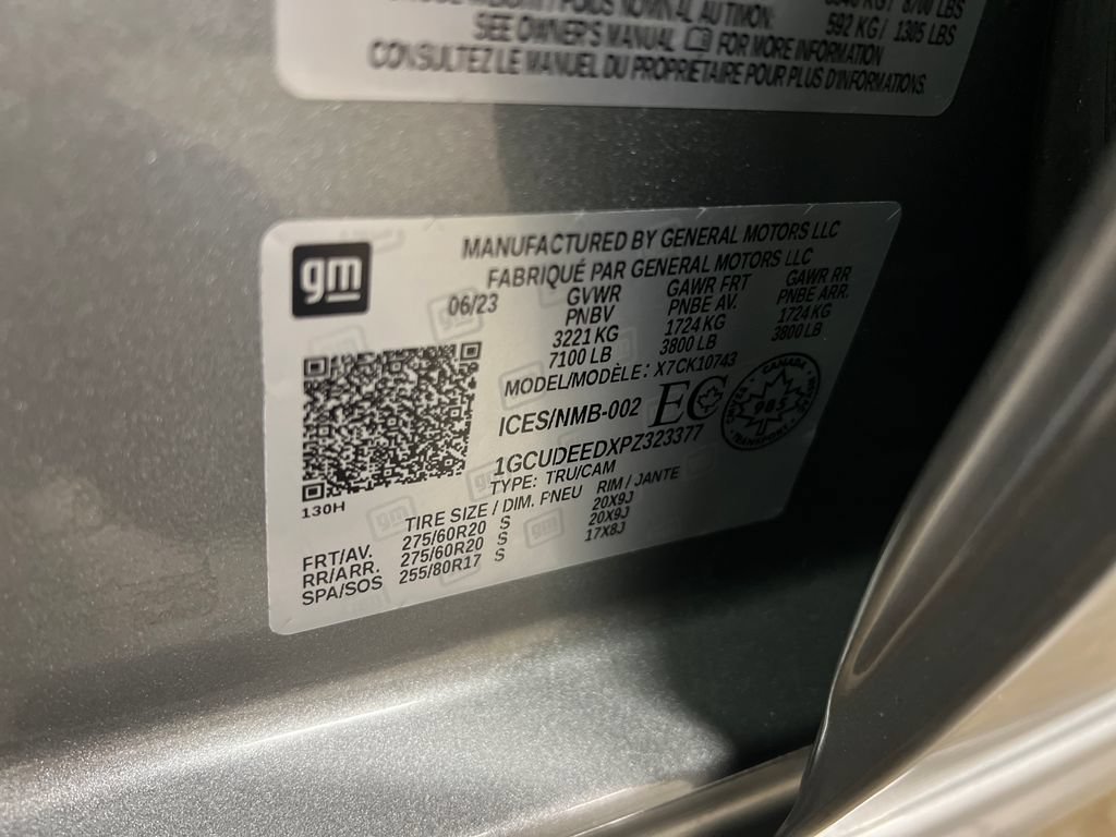 Certified 2023 Chevrolet Silverado 1500 RST AWD/4WD image 28
