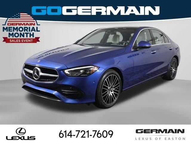Used 2024 Mercedes-Benz C 300 4MATIC Sedan