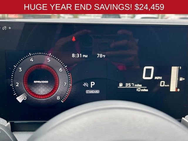 New 2025 Nissan Kicks SV w/ SV Premium Package AWD/4WD image 23