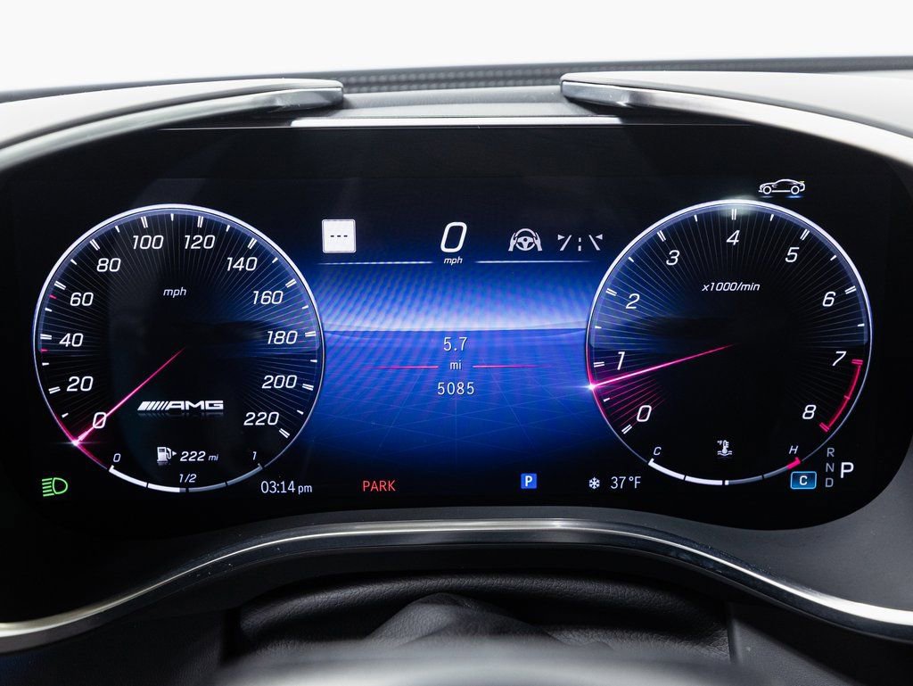 Certified 2023 Mercedes-Benz SL 63 AMG 4MATIC w/ Driver Assistance Package image 15