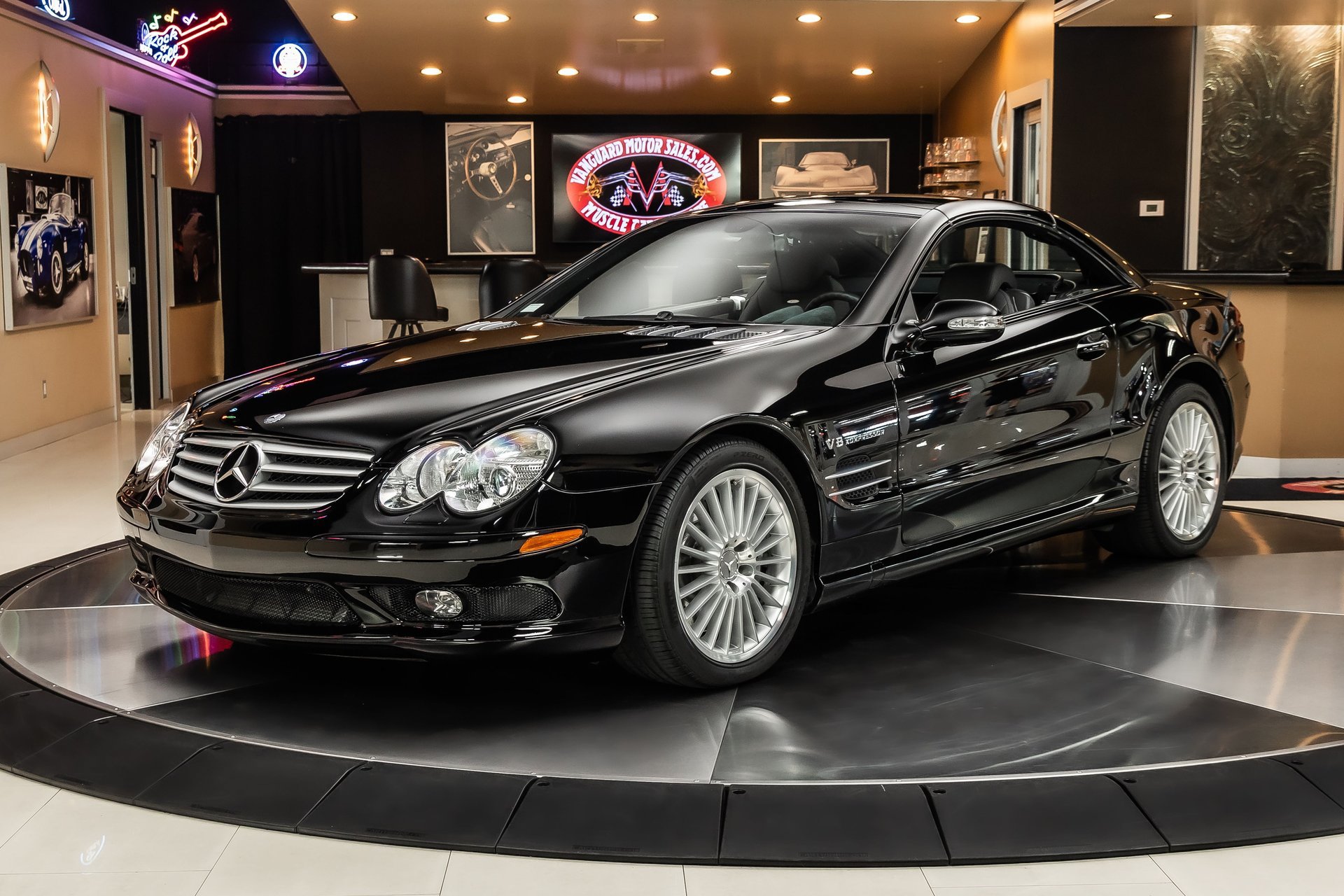 Used 2003 Mercedes-Benz SL 55 AMG image 5