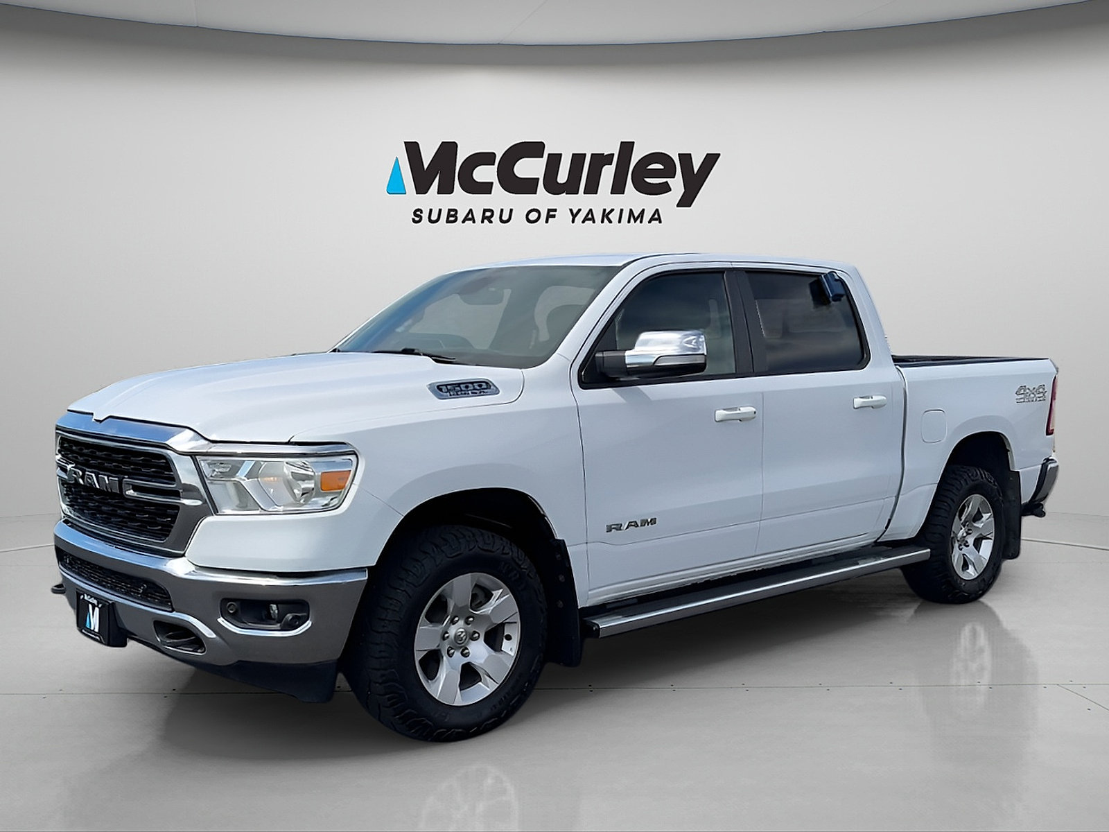 Used 2022 RAM 1500 Big Horn AWD/4WD image 1