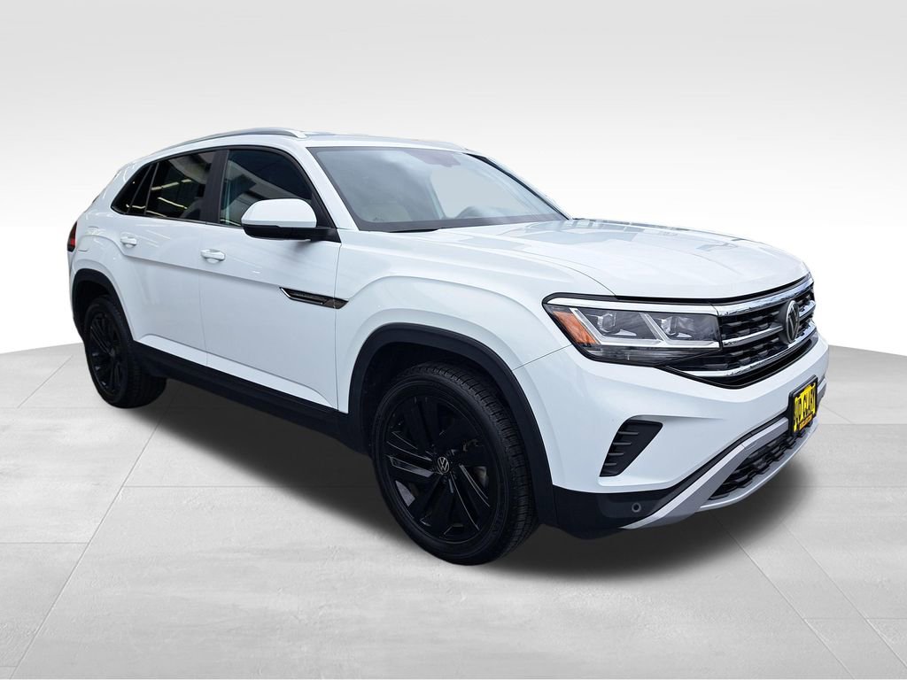 Used 2023 Volkswagen Atlas Cross Sport SE AWD/4WD image 8