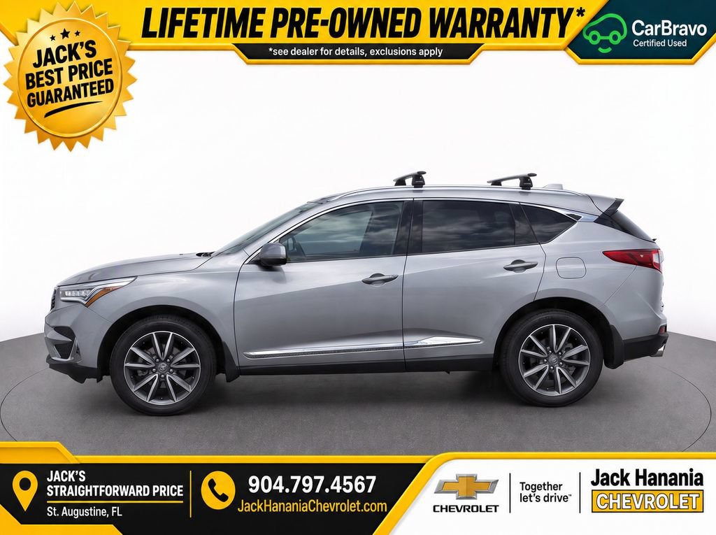 Used 2021 Acura RDX w/ Technology Package FWD image 6