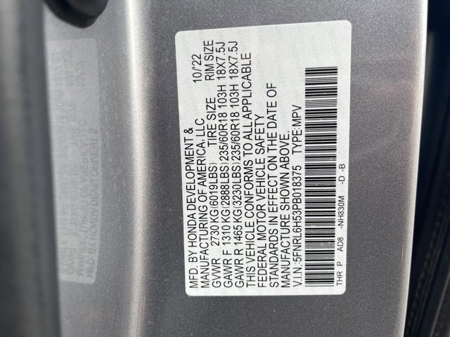 Used 2023 Honda Odyssey EX image 32