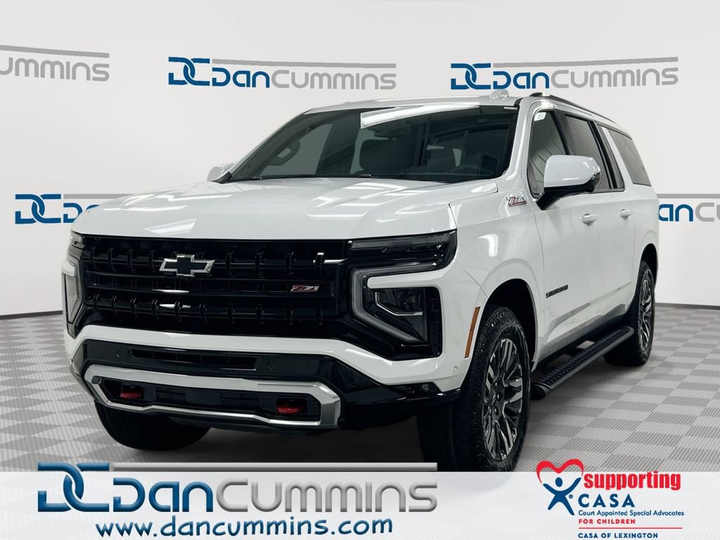 New 2026 Chevrolet Suburban Z71 w/ Z71 Off-Road Package AWD/4WD image 1