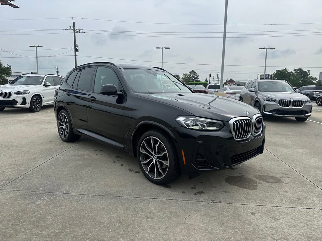 Certified 2023 BMW X3 sDrive30i w/ M Sport Package RWD image 3