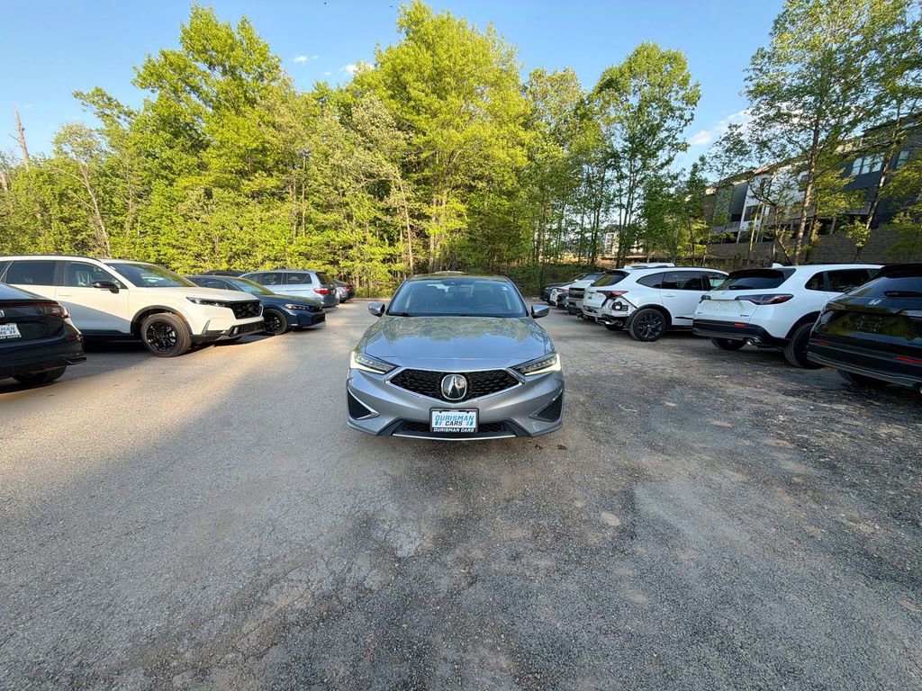 Used 2019 Acura ILX w/ Premium Package FWD image 3