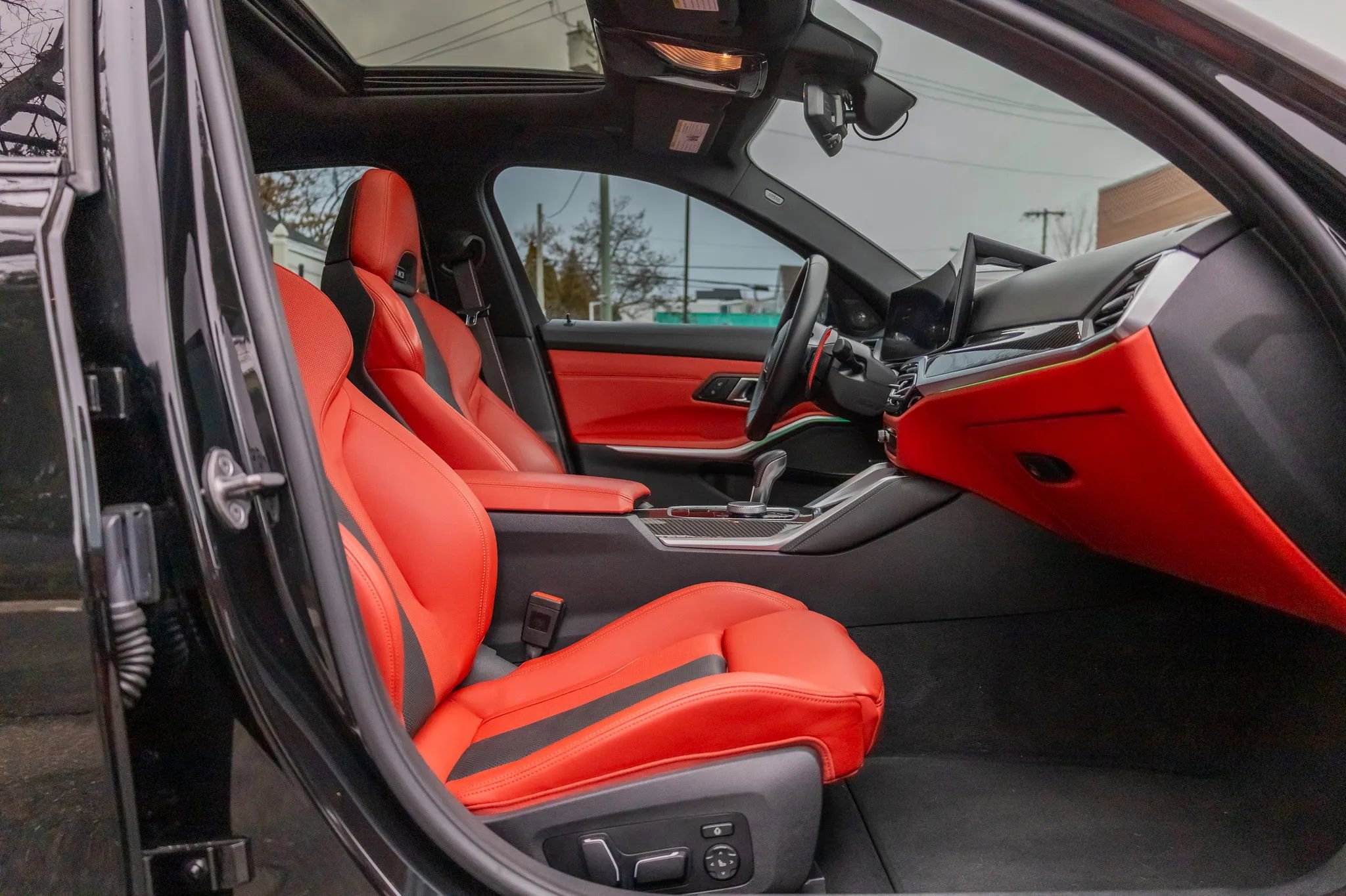 Used 2024 BMW M3 Competition w/ Executive Package image 48