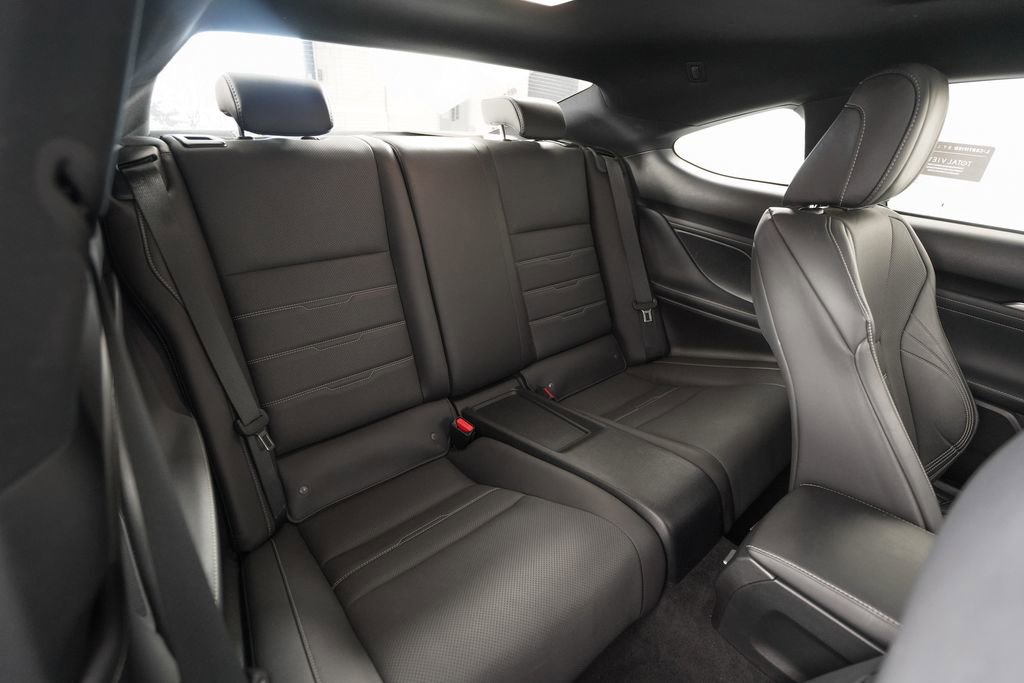 Certified 2022 Lexus RC 350 F Sport w/ Accessory Package image 14