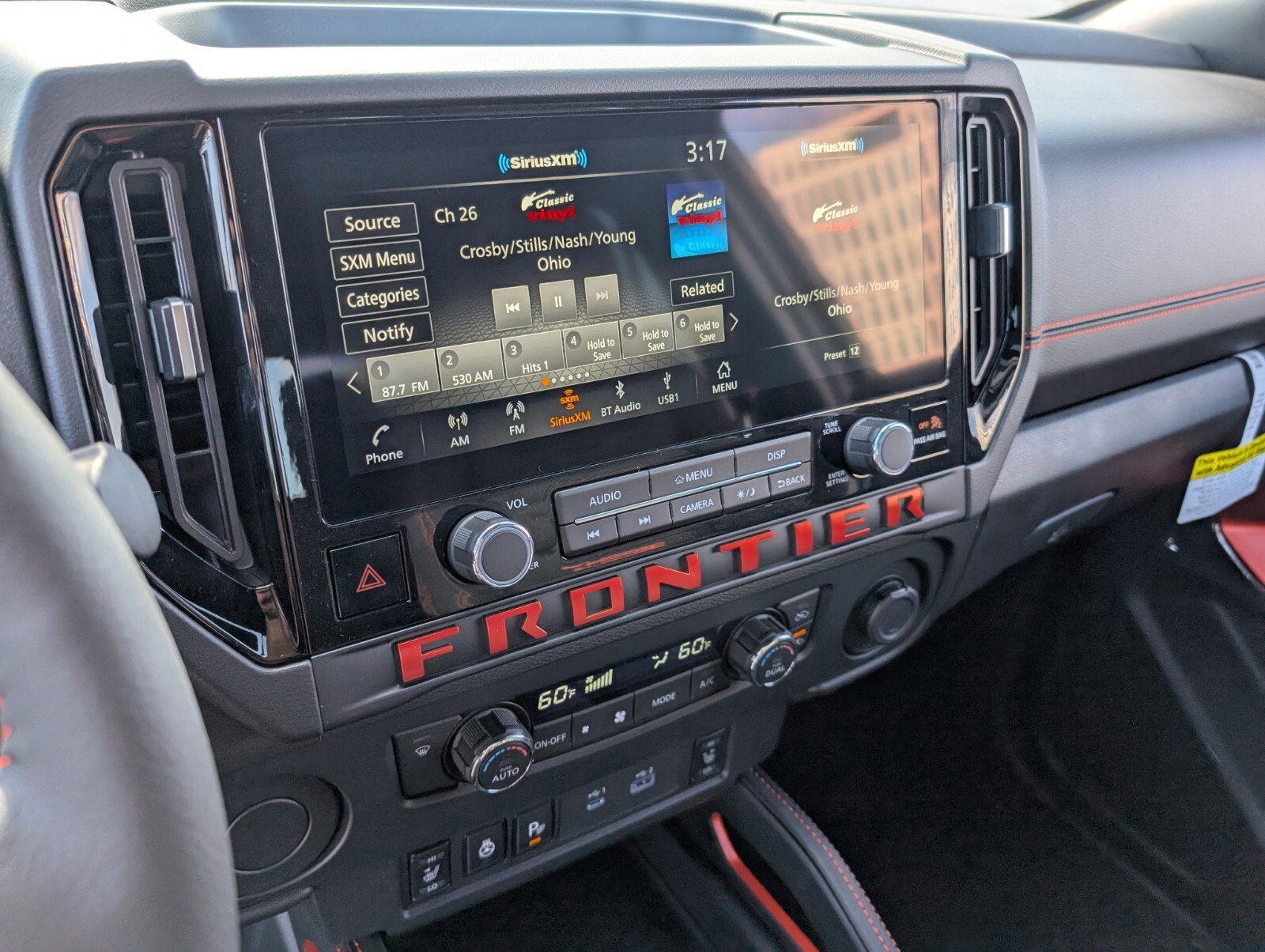 New 2026 Nissan Frontier Pro-X w/ Tow Package RWD image 11
