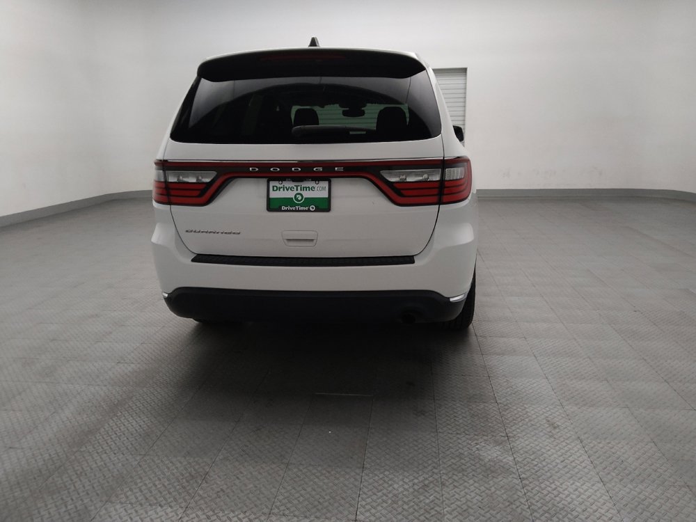 Used 2021 Dodge Durango SXT RWD image 7