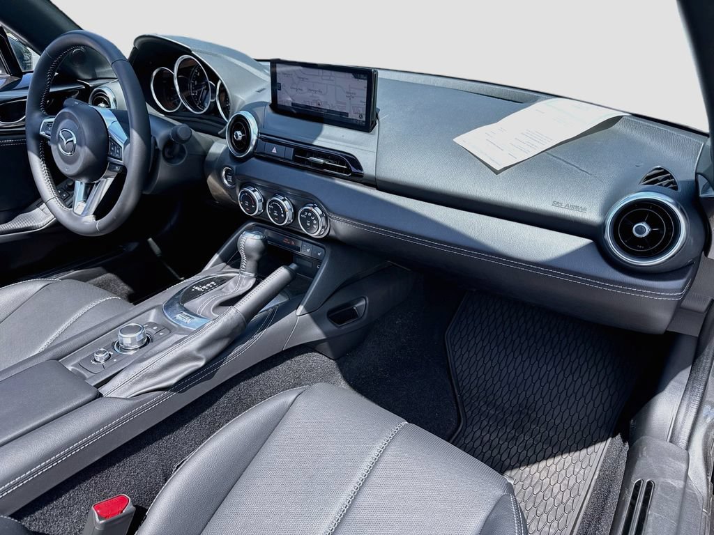 New 2025 MAZDA MX-5 Miata Grand Touring w/ Weather Package RWD image 31