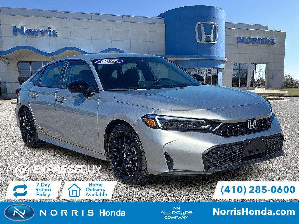 Certified 2026 Honda Civic Sport