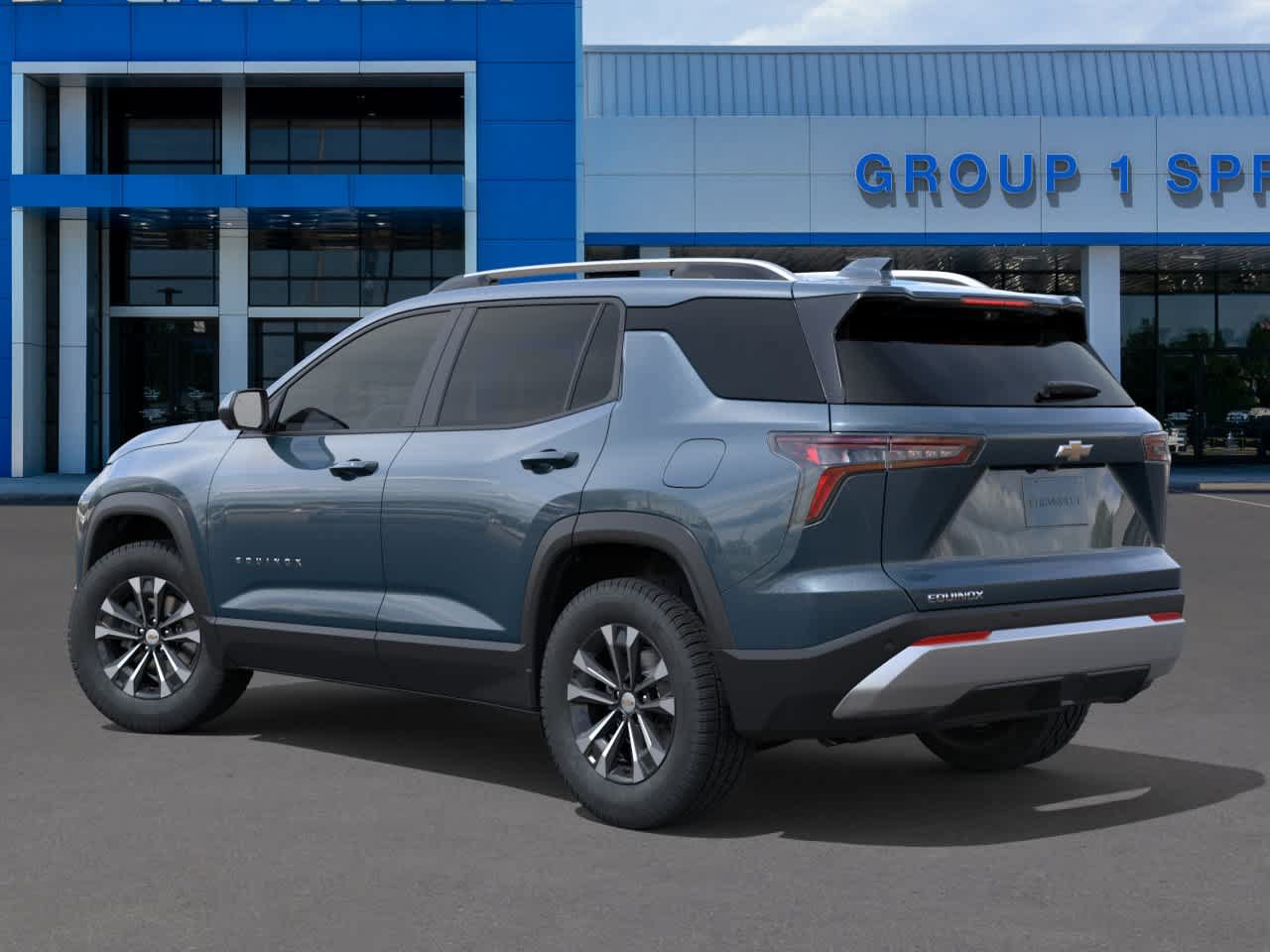 New 2027 Chevrolet Equinox LT w/ Safety and Technology Package FWD image 3