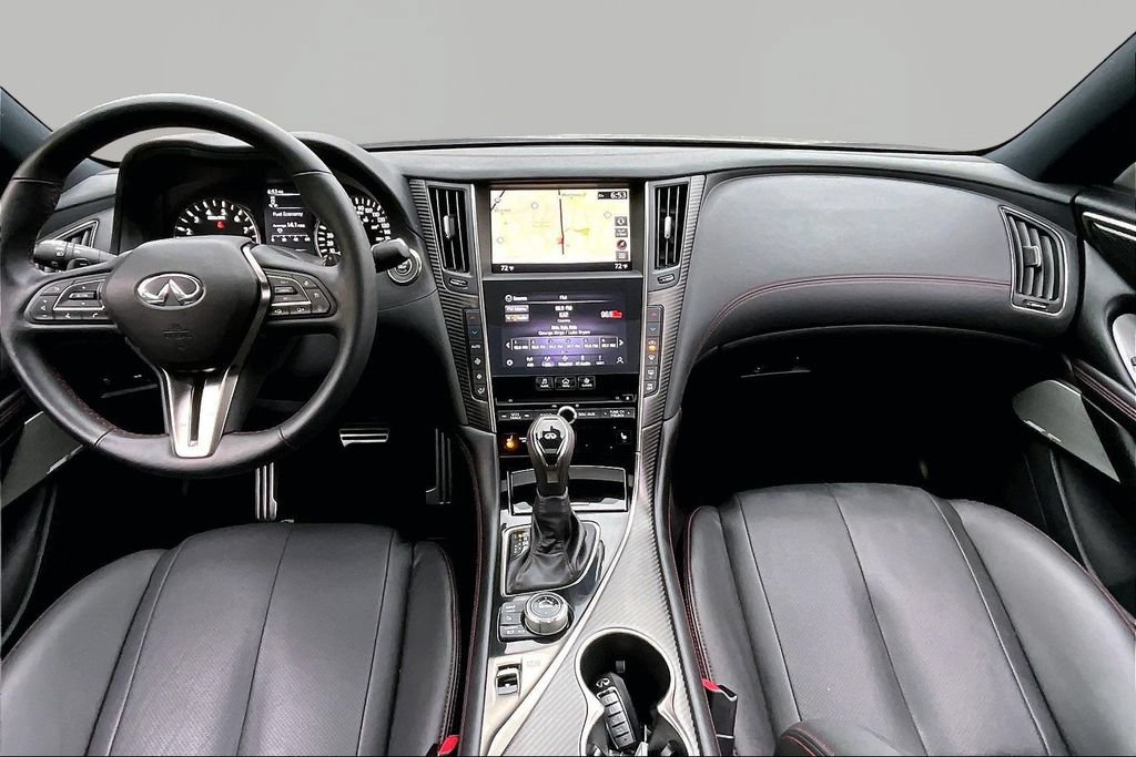 Used 2022 INFINITI Q60 Red Sport 400 AWD/4WD image 8