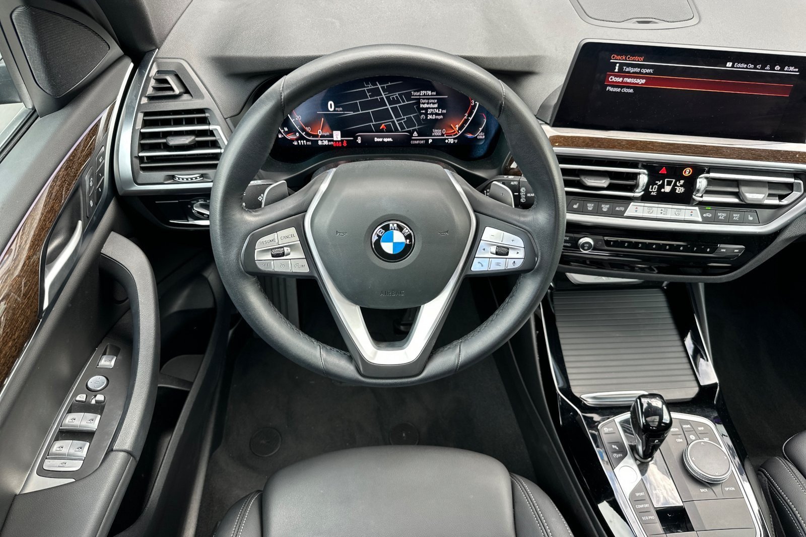 Used 2024 BMW X3 sDrive30i w/ Convenience Package RWD image 13