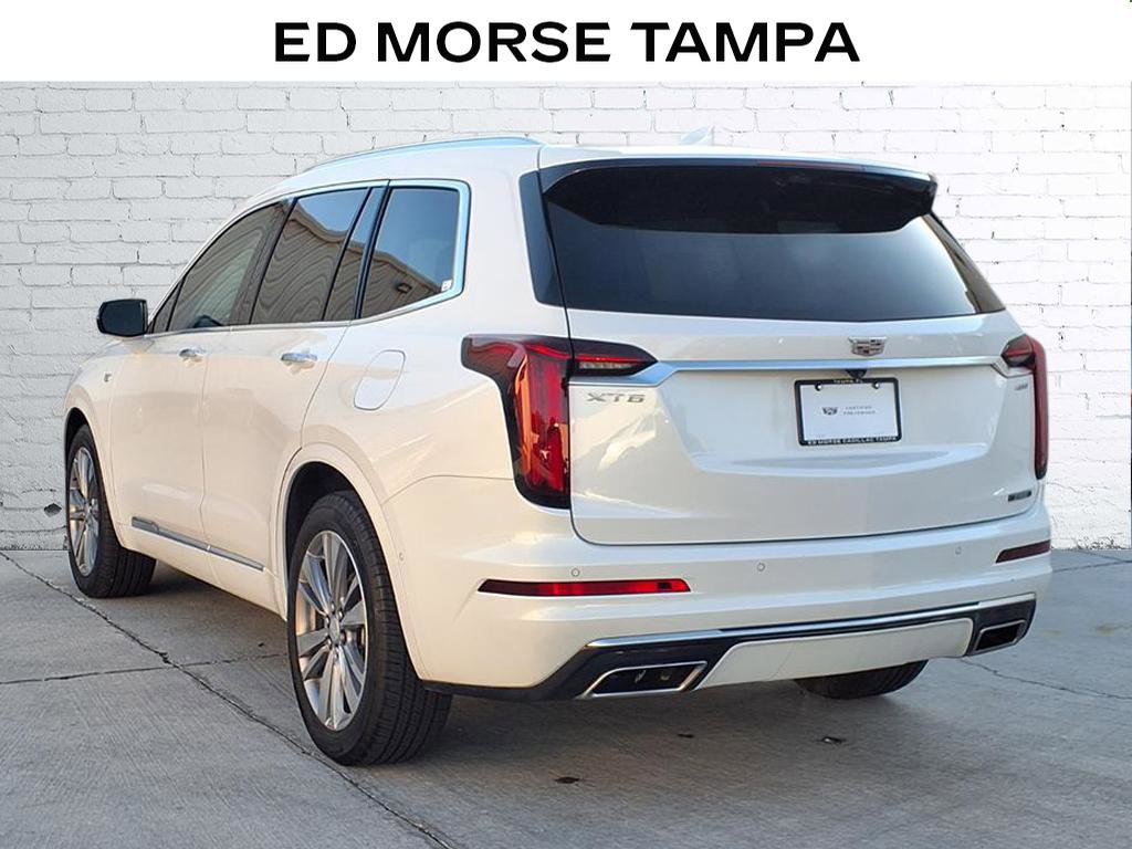 Certified 2024 Cadillac XT6 Premium Luxury w/ Technology Package image 3