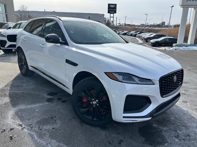 New 2025 Jaguar F-PACE R-Dynamic S image 7
