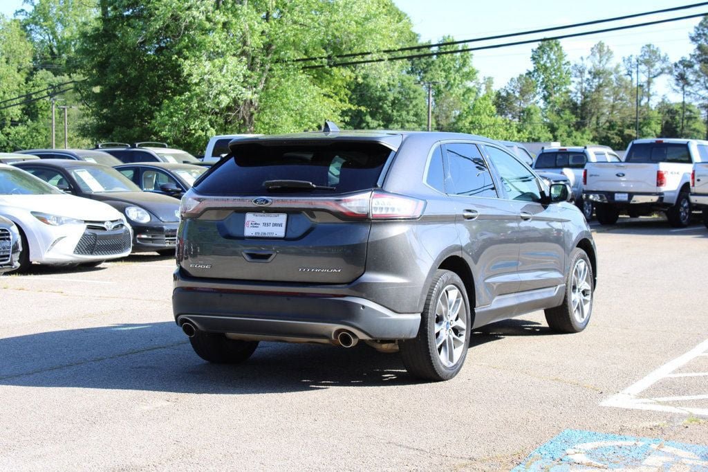 Used 2015 Ford Edge Titanium w/ Equipment Group 301A FWD image 8