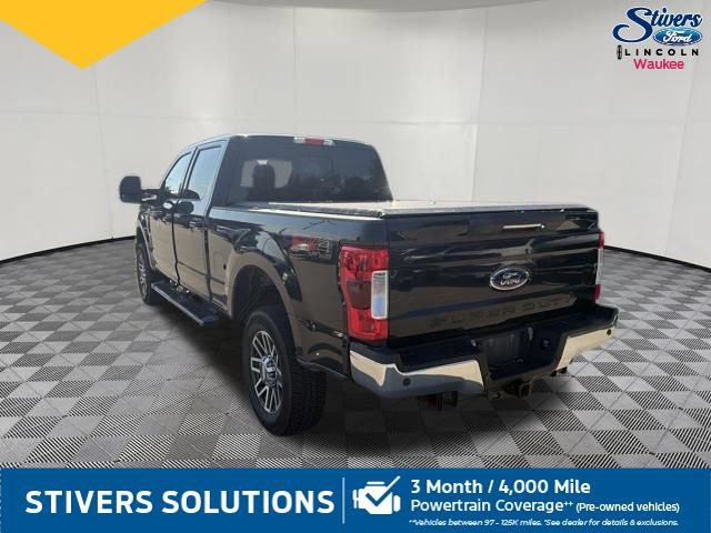Used 2018 Ford F250 Lariat w/ Lariat Ultimate Package AWD/4WD image 10