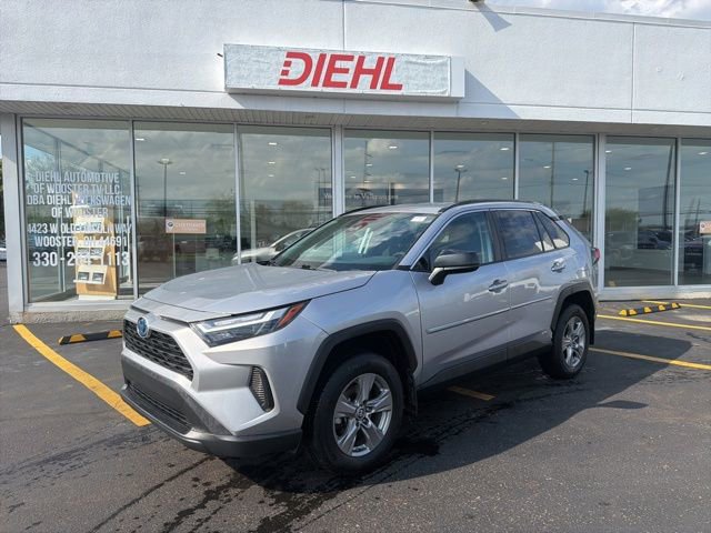Used 2023 Toyota RAV4 LE AWD/4WD image 1