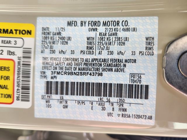 New 2025 Ford Bronco Sport Big Bend image 22