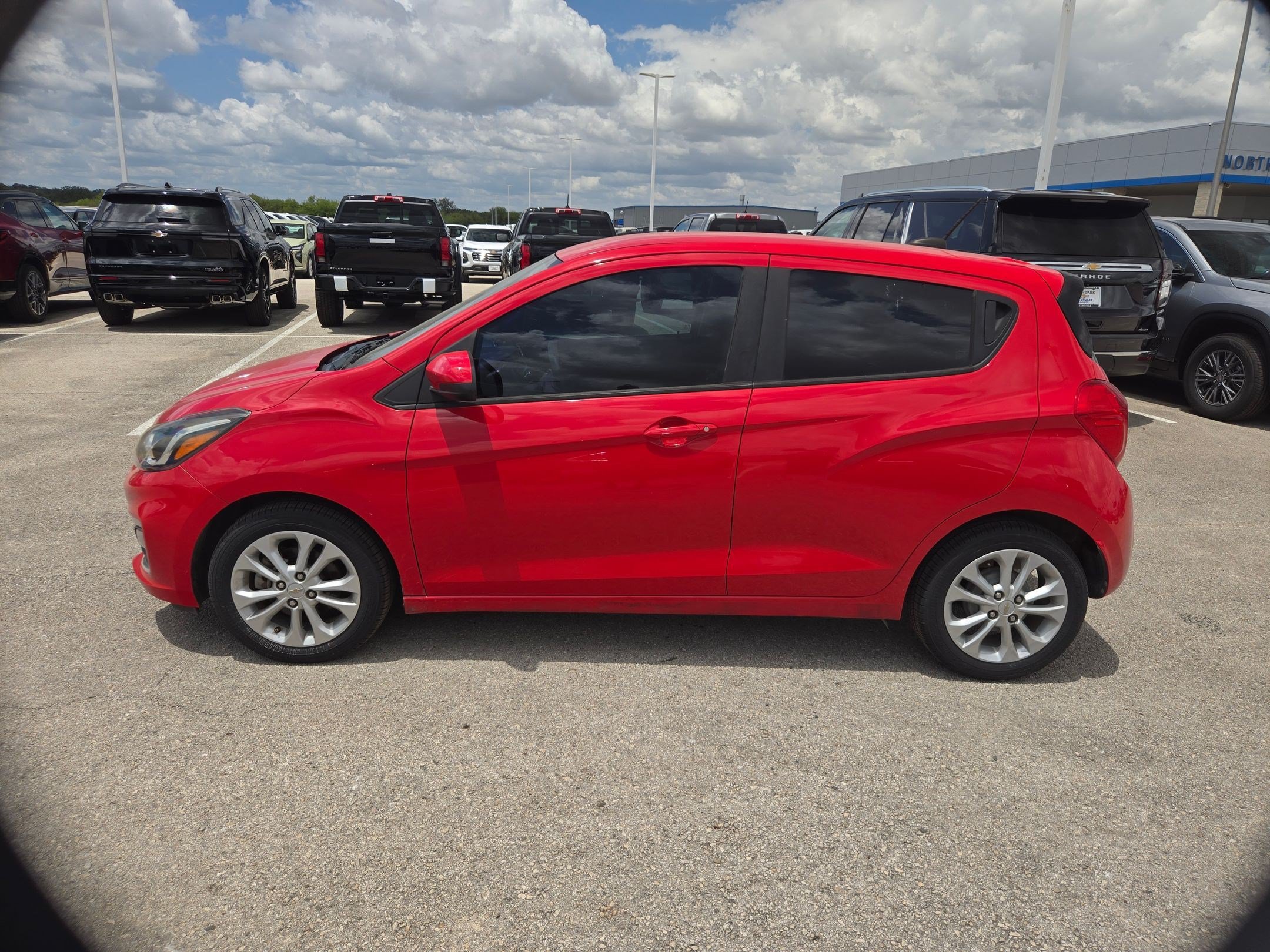 Used 2020 Chevrolet Spark LT FWD image 5