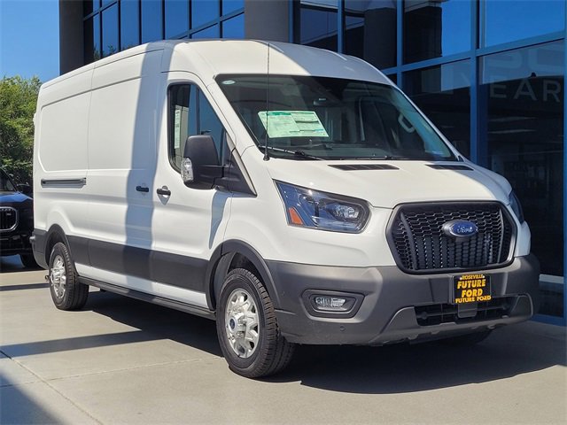 New 2024 Ford Transit 350 148 High Roof Extended w/ Interior Upgrade Package