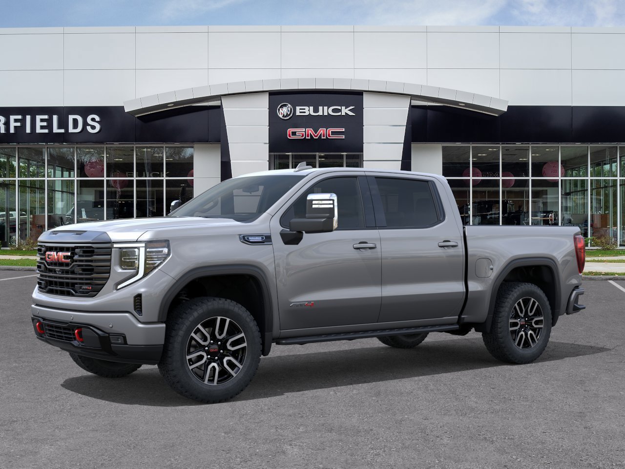 New 2026 GMC Sierra 1500 AT4 w/ AT4 Premium Package AWD/4WD image 2
