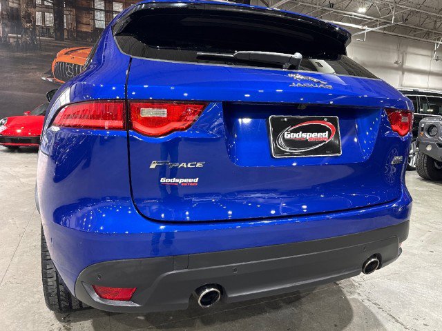 Used 2020 Jaguar F-PACE R-Sport image 39