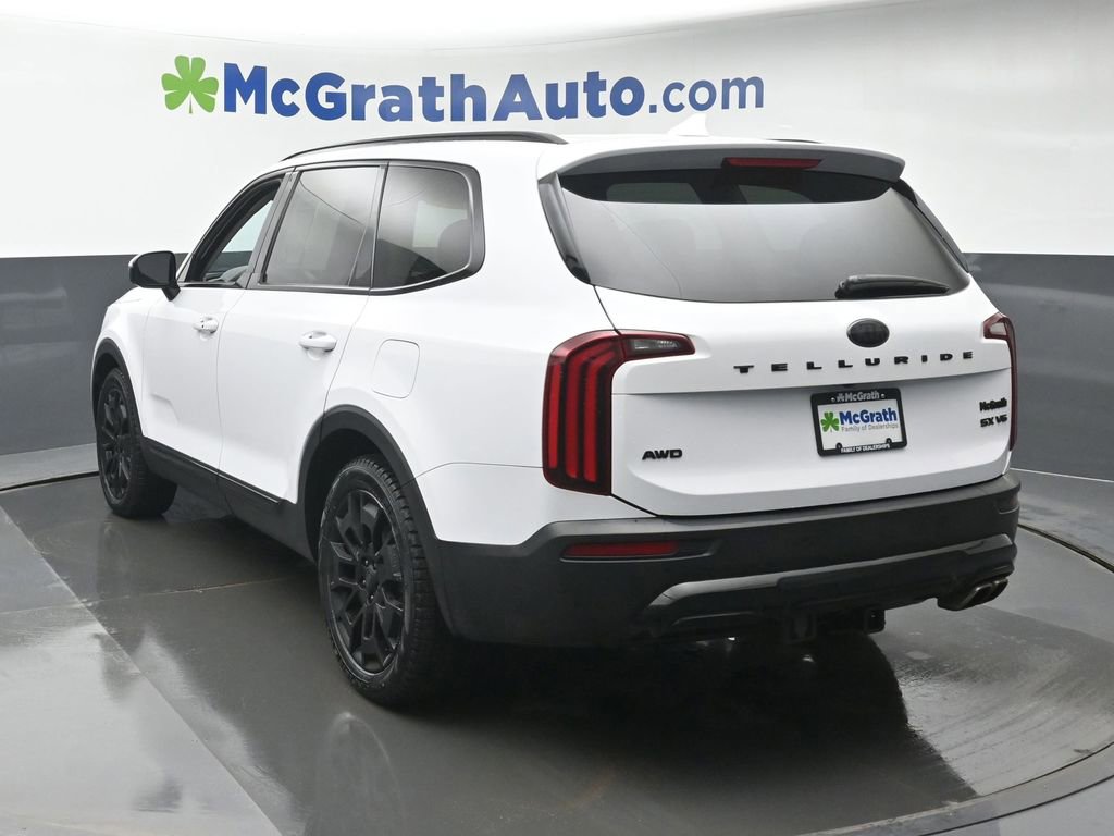 Used 2021 Kia Telluride SX w/ Nightfall Edition Package image 24