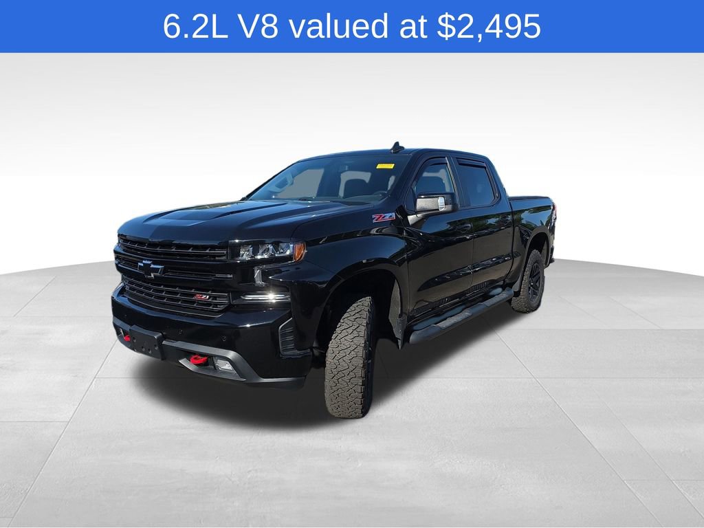Used 2020 Chevrolet Silverado 1500 LT Trail Boss w/ Midnight Edition AWD/4WD image 4