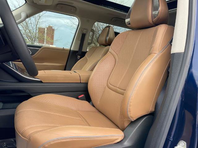 Certified 2025 INFINITI QX80 Sensory image 18