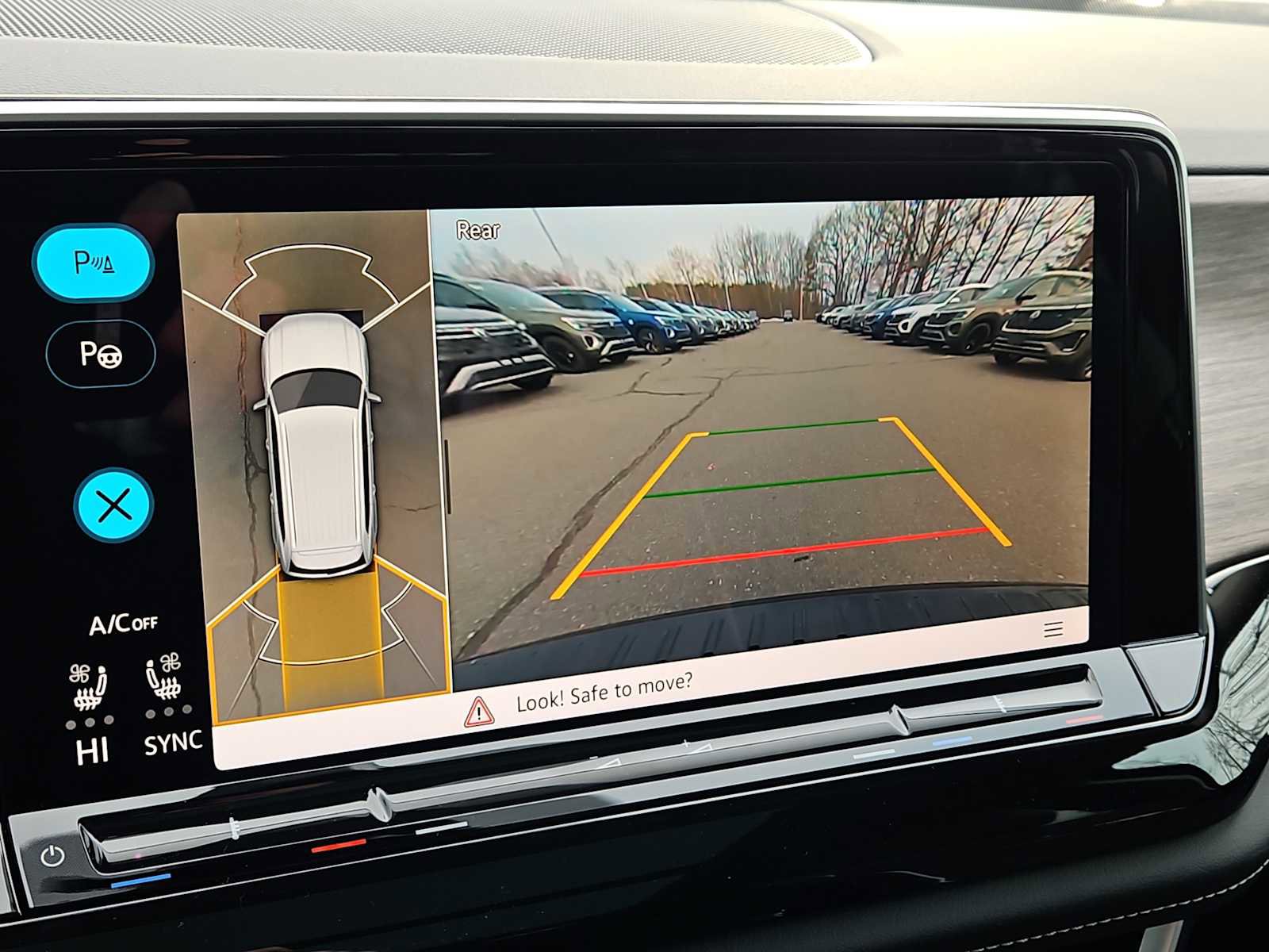 New 2026 Volkswagen Atlas SEL Premium R-Line image 17