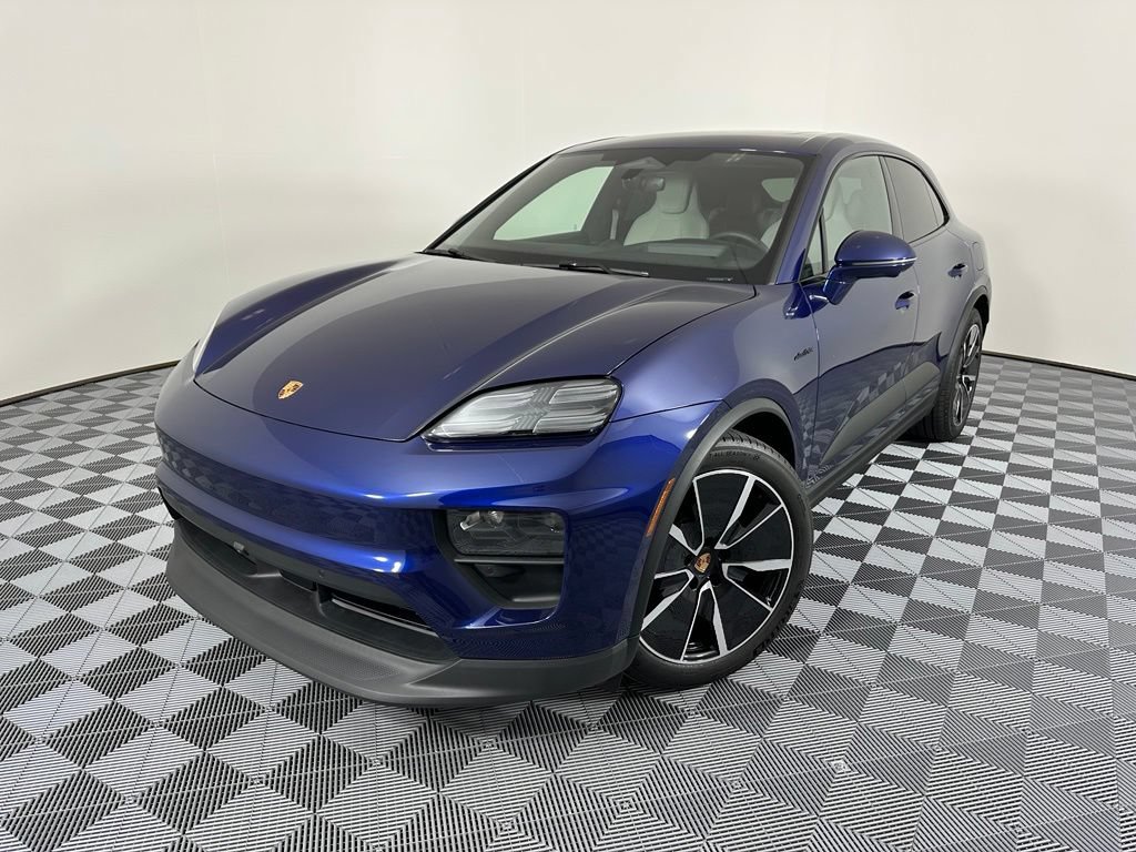 Certified 2026 Porsche Macan 4 Electric w/ Premium Package AWD/4WD image 1