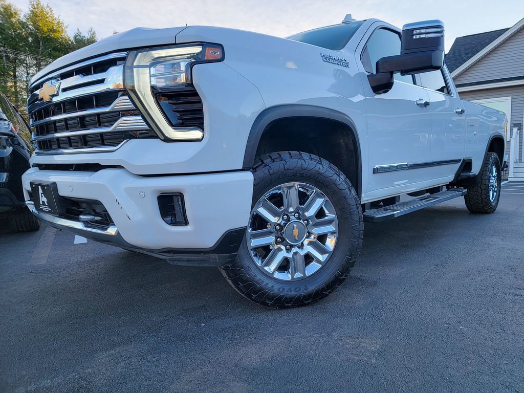 Used 2024 Chevrolet Silverado 2500 High Country