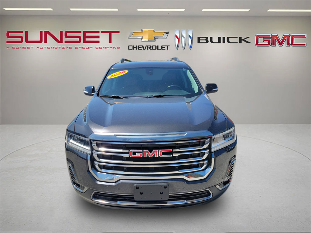 Certified 2020 GMC Acadia AT4 w/ Driver Alert Package II AWD/4WD image 2