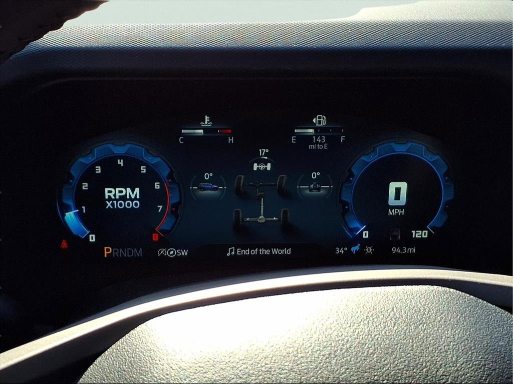 New 2025 Ford Bronco Big Bend image 15