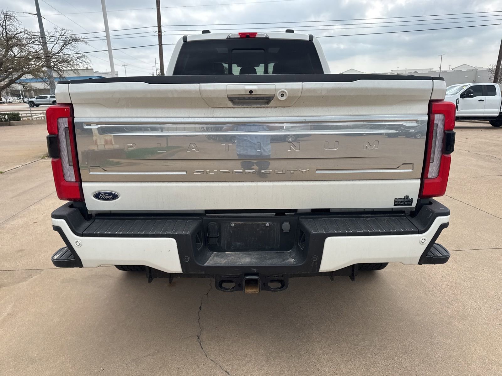 Used 2024 Ford F350 Platinum image 6