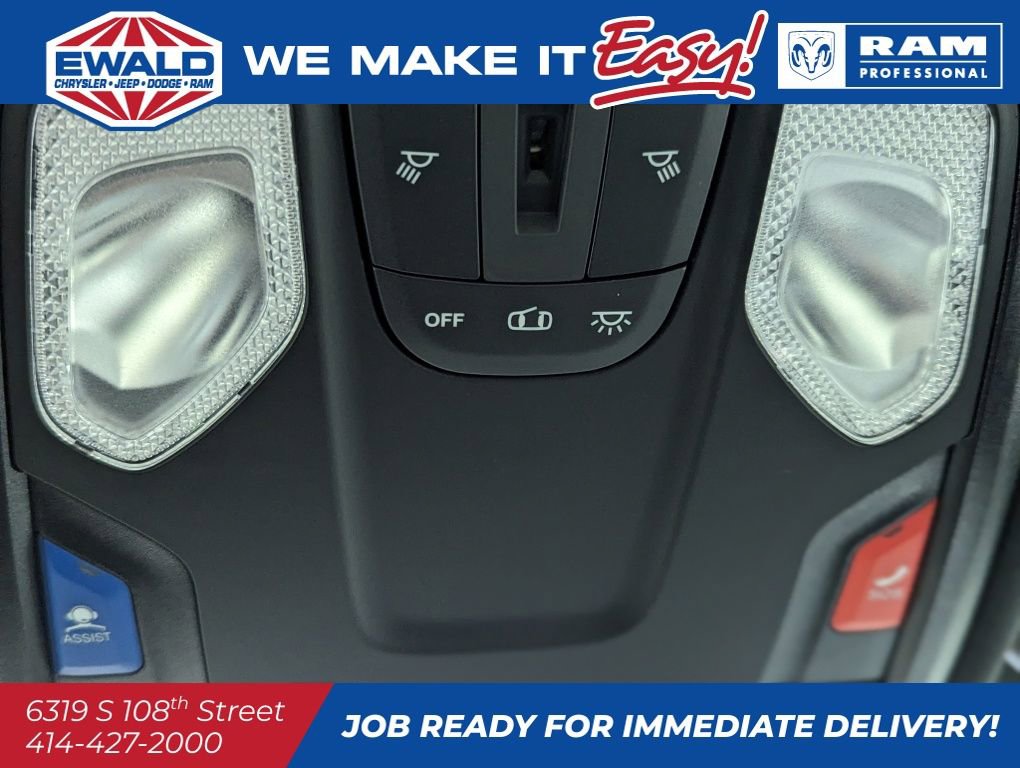 New 2024 RAM 2500 Tradesman w/ Chrome Appearance Group image 22